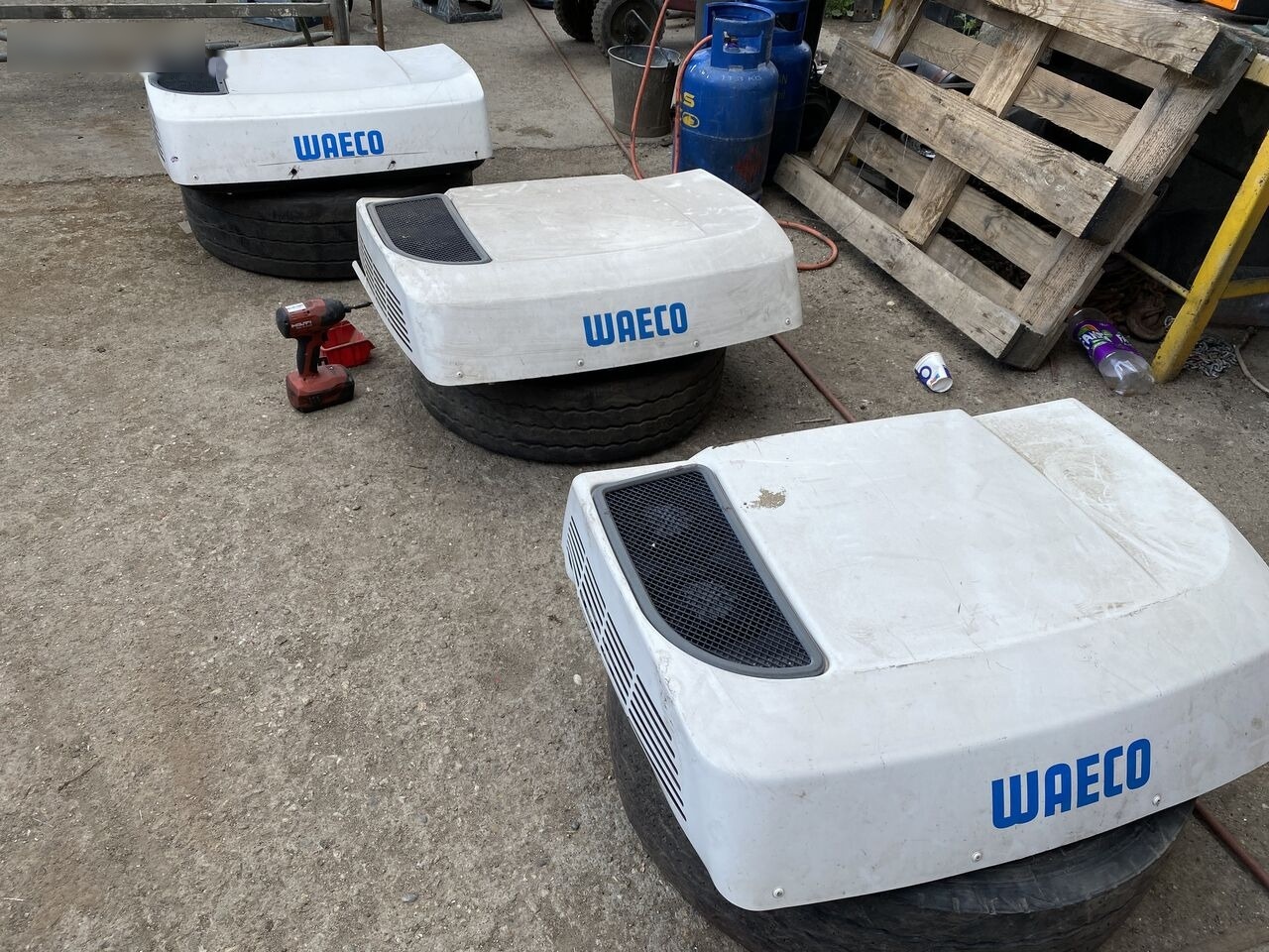 WAECO Clima stationara truck - Pièce de climatisation pour Camion: photos 2 WAECO Clima stationara truck - Pièce de climatisation pour Camion: photos 2