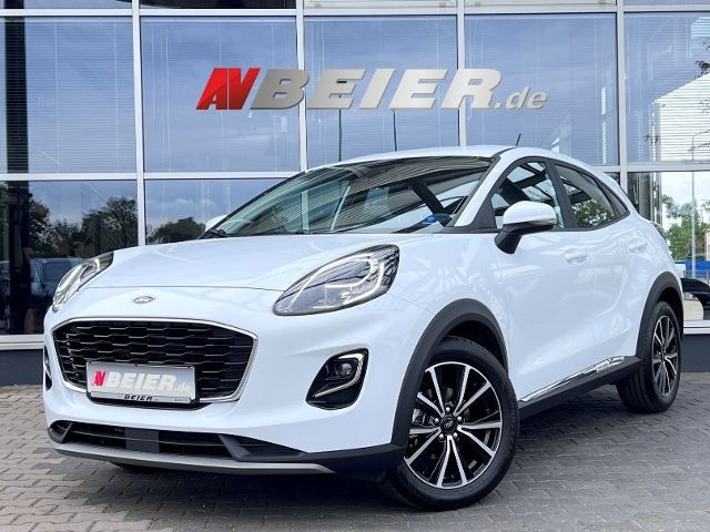 Voiture Ford Puma LED Navi Hängerkupplung SHZ Parktronik Tita