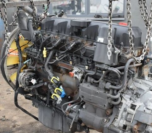 DAF MX340U4 truck - Moteur pour Camion: photos 3 DAF MX340U4 truck - Moteur pour Camion: photos 3