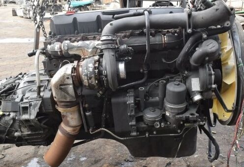 DAF MX340U4 truck - Moteur pour Camion: photos 1 DAF MX340U4 truck - Moteur pour Camion: photos 1