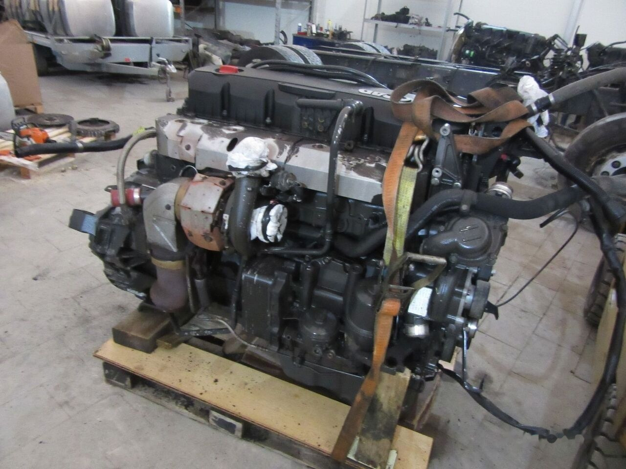 DAF Paccar MX-300 S2 DAF XF105, CF85 - Moteur pour Camion: photos 1 DAF Paccar MX-300 S2 DAF XF105, CF85 - Moteur pour Camion: photos 1