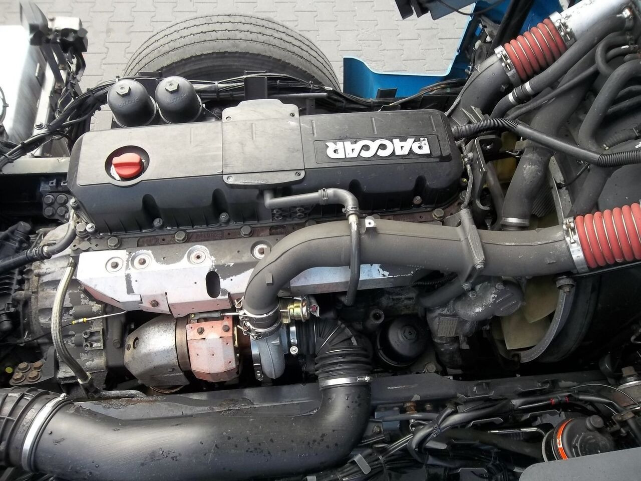 DAF Paccar MX340U1 DAF CF85, XF105 - Moteur pour Camion: photos 2 DAF Paccar MX340U1 DAF CF85, XF105 - Moteur pour Camion: photos 2