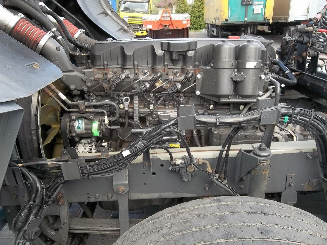 DAF Paccar MX340U1 DAF CF85, XF105 - Moteur pour Camion: photos 3 DAF Paccar MX340U1 DAF CF85, XF105 - Moteur pour Camion: photos 3