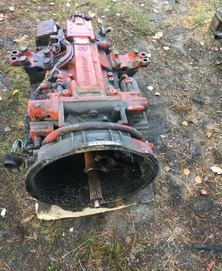 Daimler-Benz G240-16 Mercedes-Benz Actrosa V8 truck - Boîte de vitesse pour Camion: photos 5 Daimler-Benz G240-16 Mercedes-Benz Actrosa V8 truck - Boîte de vitesse pour Camion: photos 5