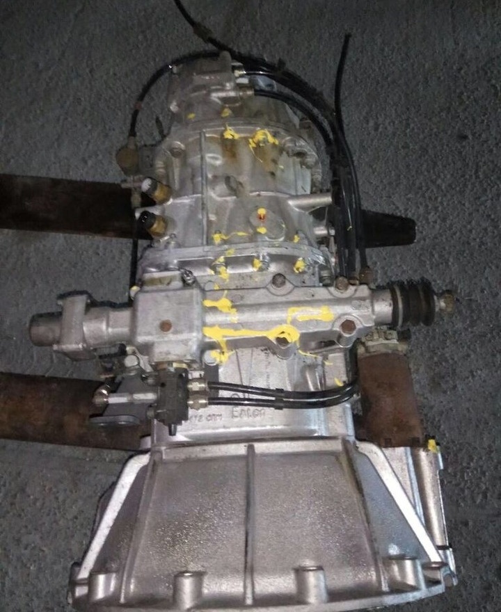 Eaton FS8309AV Renault Midlum Premium - Boîte de vitesse pour Camion: photos 3 Eaton FS8309AV Renault Midlum Premium - Boîte de vitesse pour Camion: photos 3