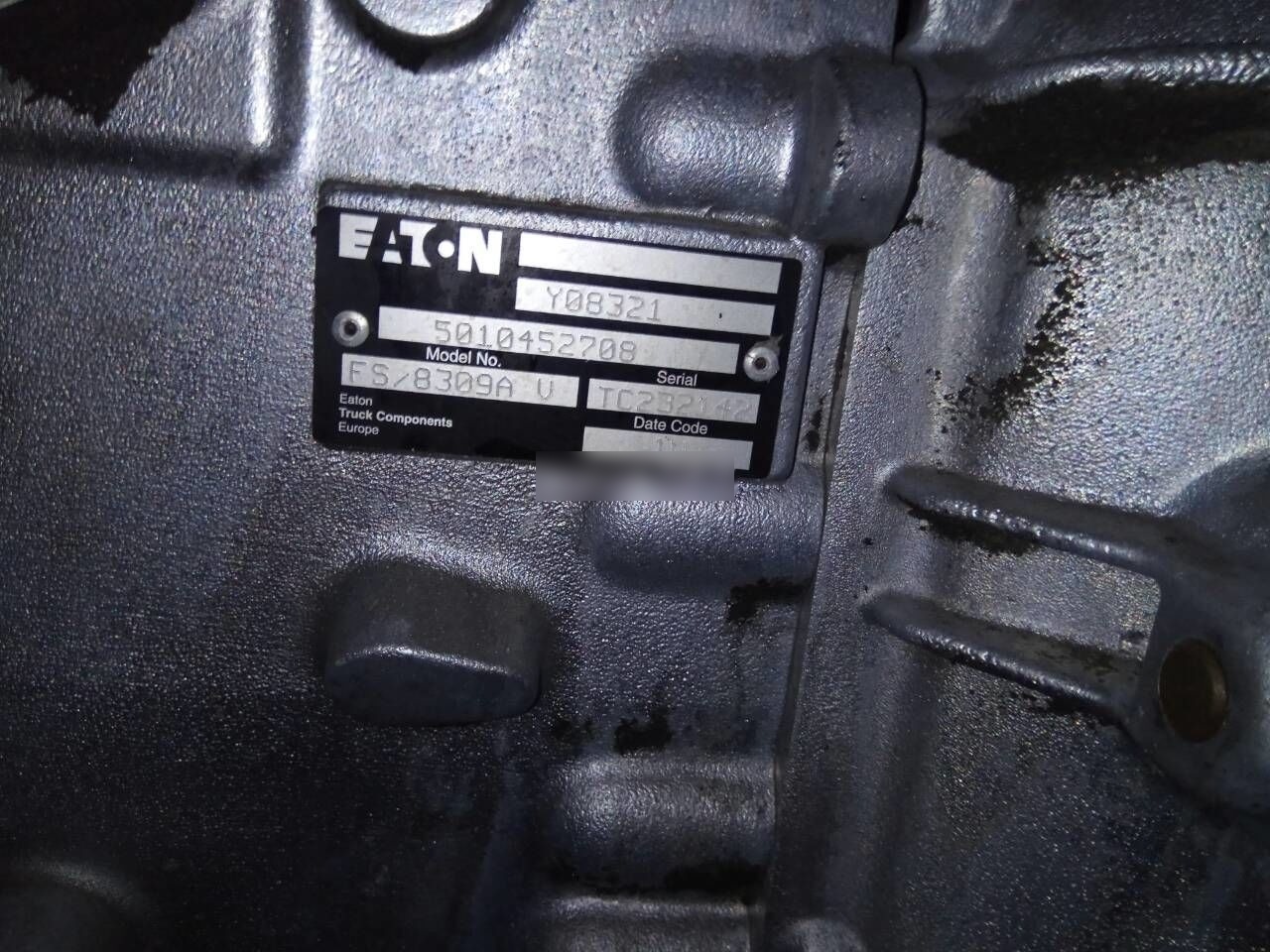 Eaton FS8309AV Renault Midlum Premium - Boîte de vitesse pour Camion: photos 5 Eaton FS8309AV Renault Midlum Premium - Boîte de vitesse pour Camion: photos 5