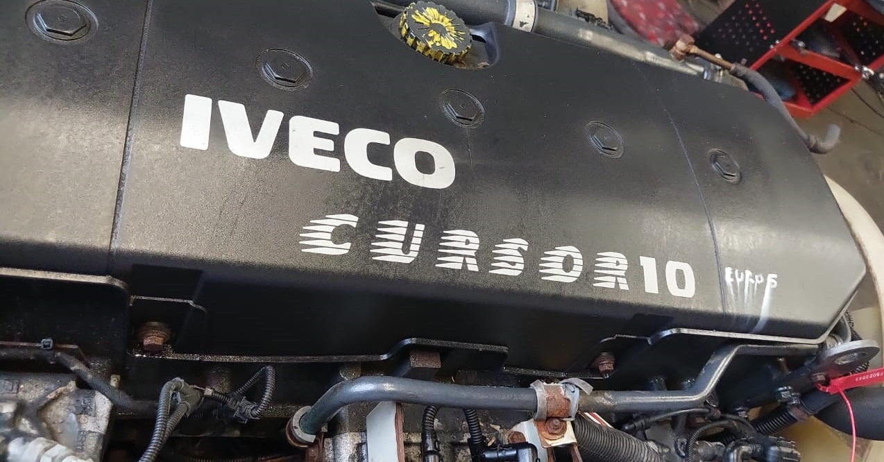 IVECO Cursor 10 F3AE3681 IVECO Stralis - Moteur pour Camion: photos 5 IVECO Cursor 10 F3AE3681 IVECO Stralis - Moteur pour Camion: photos 5