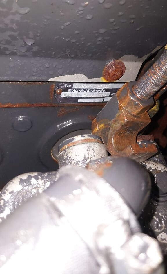 MAN D0824LFL01   MAN L2000 - Moteur pour Camion: photos 5 MAN D0824LFL01   MAN L2000 - Moteur pour Camion: photos 5