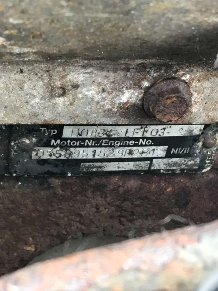 MAN D0834 LFL03 MAN TGL, L 2000 - Moteur pour Camion: photos 5 MAN D0834 LFL03 MAN TGL, L 2000 - Moteur pour Camion: photos 5