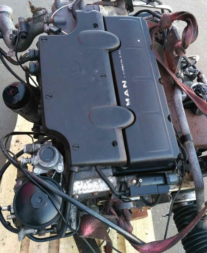 MAN D0834 LFL50-55 E4 MAN TGL - Moteur pour Camion: photos 1 MAN D0834 LFL50-55 E4 MAN TGL - Moteur pour Camion: photos 1