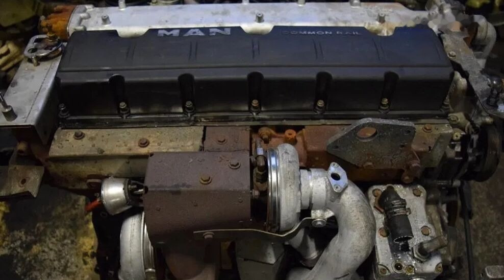 MAN D0836 LFL64 MAN TGL, TGM, L2000, M2000 - Moteur pour Camion: photos 1 MAN D0836 LFL64 MAN TGL, TGM, L2000, M2000 - Moteur pour Camion: photos 1