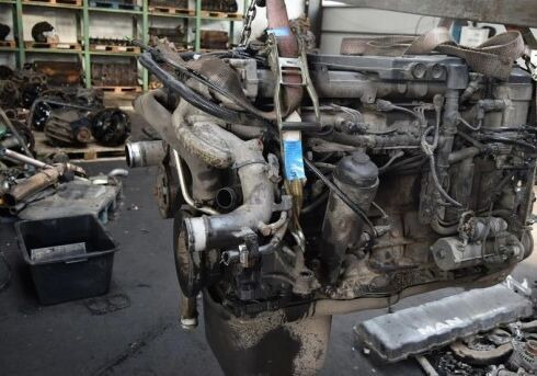 MAN D0836LFL54 MAN TGL TGM truck - Moteur pour Camion: photos 3 MAN D0836LFL54 MAN TGL TGM truck - Moteur pour Camion: photos 3