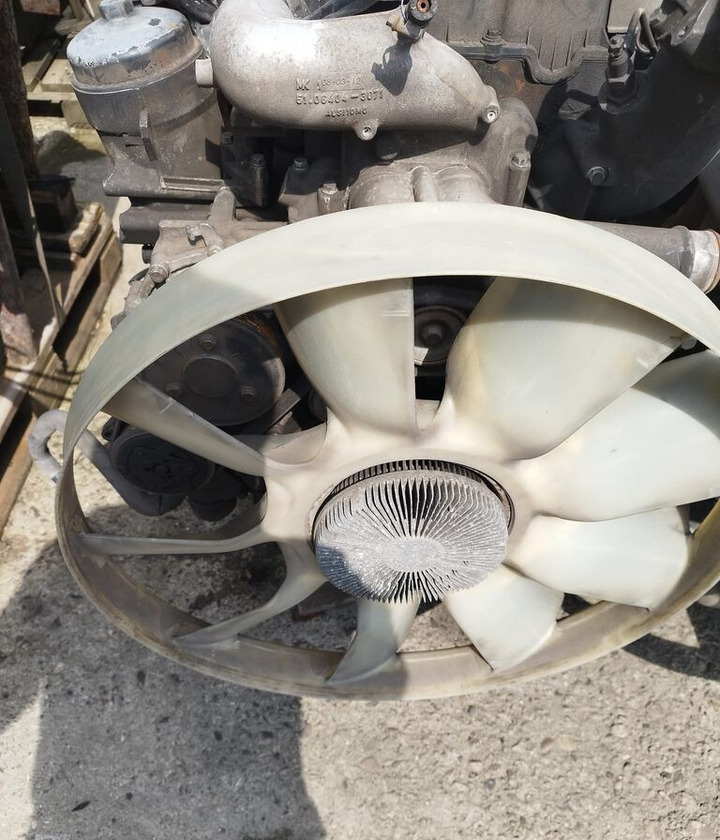MAN D2066 LF27 MAN TGA, TGS, TGX - Moteur pour Camion: photos 1 MAN D2066 LF27 MAN TGA, TGS, TGX - Moteur pour Camion: photos 1