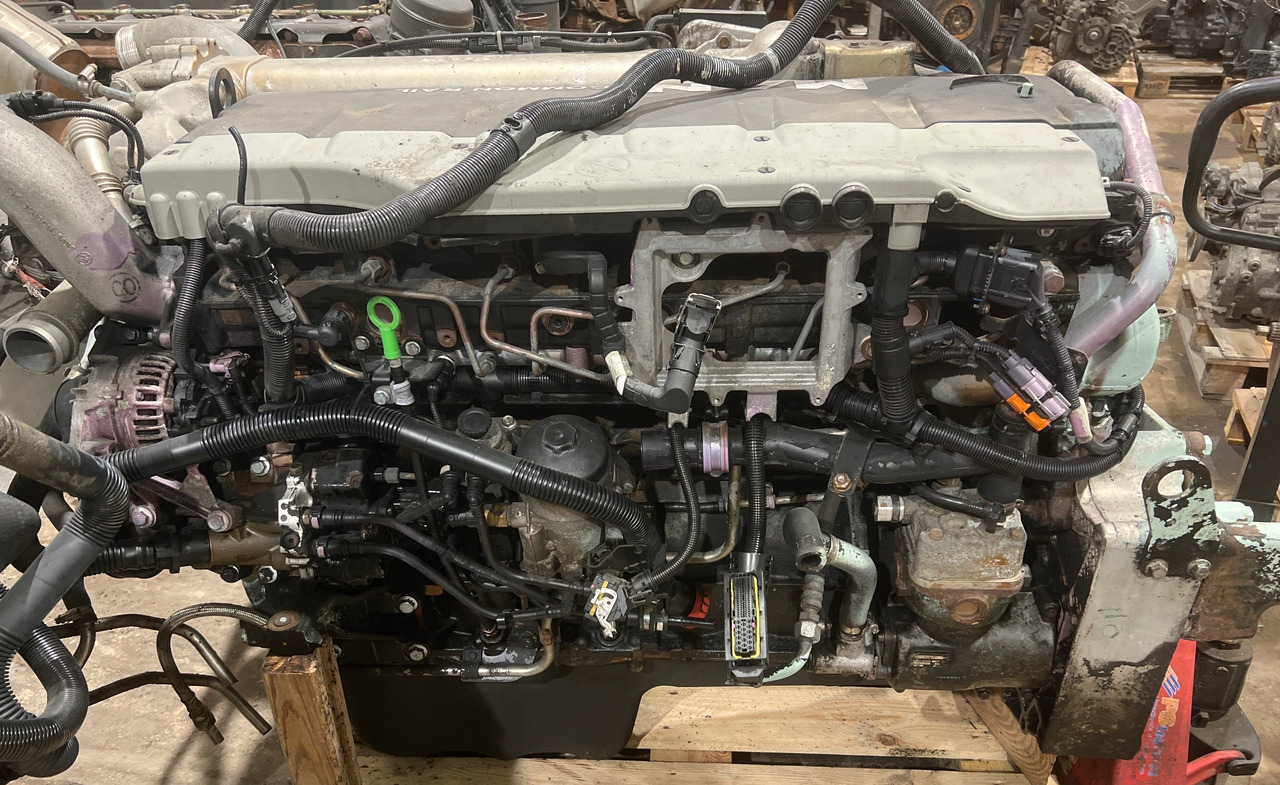 MAN D2066 LF38 MAN TGA, TGS, TGX - Moteur pour Camion: photos 1 MAN D2066 LF38 MAN TGA, TGS, TGX - Moteur pour Camion: photos 1