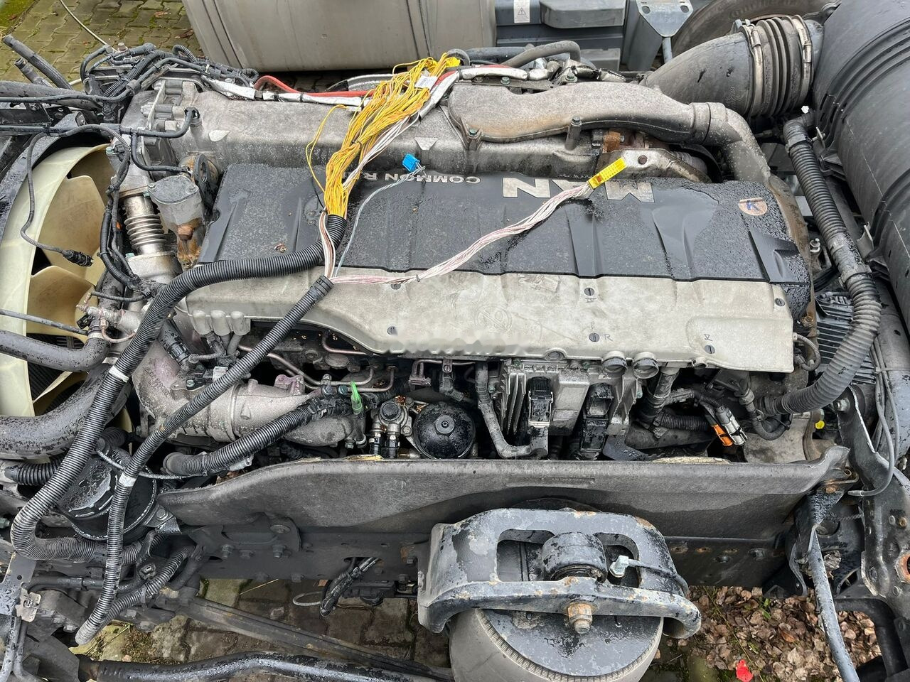 MAN D2066LF85   truck - Moteur pour Camion: photos 2 MAN D2066LF85   truck - Moteur pour Camion: photos 2