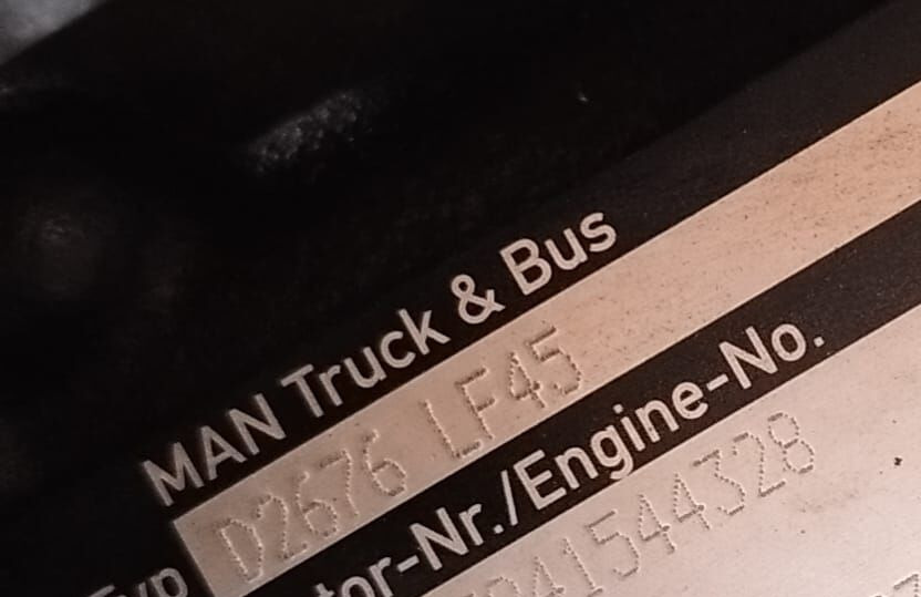 MAN D2676 LF45 MAN TGA, TGS, TGX - Moteur pour Camion: photos 3 MAN D2676 LF45 MAN TGA, TGS, TGX - Moteur pour Camion: photos 3