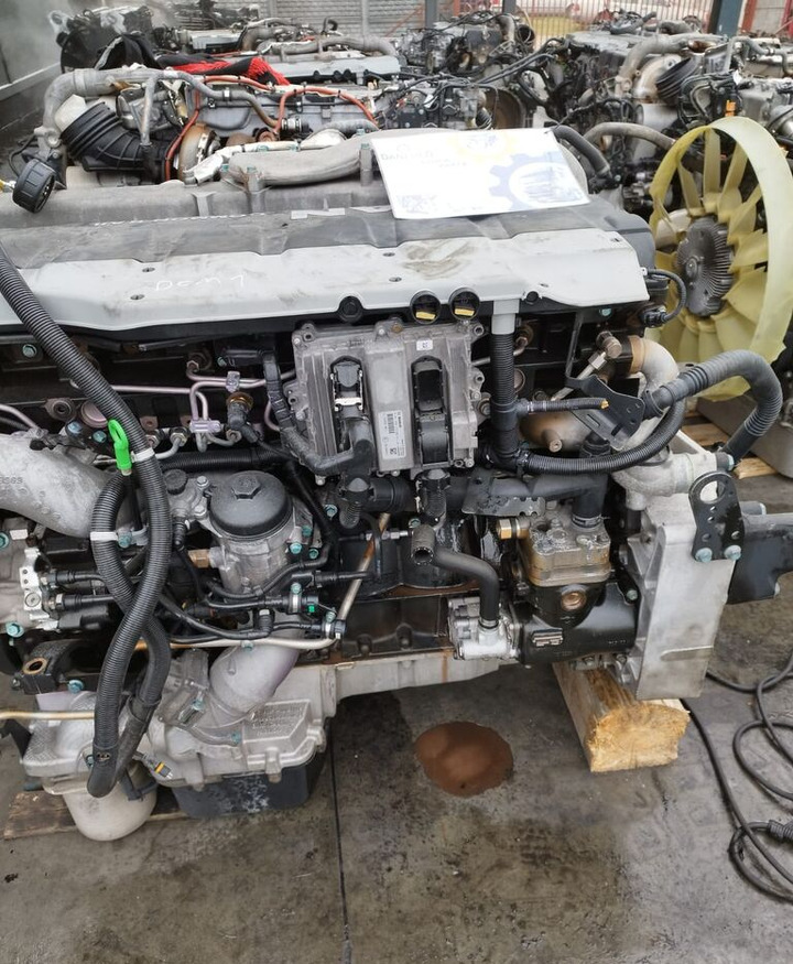 MAN D2676 LF45 MAN TGA, TGS, TGX - Moteur pour Camion: photos 1 MAN D2676 LF45 MAN TGA, TGS, TGX - Moteur pour Camion: photos 1