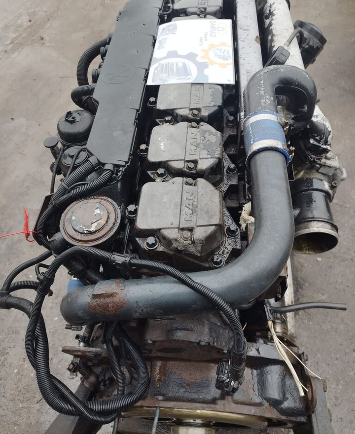 MAN D2866 LF27 MAN TGA - Moteur pour Camion: photos 1 MAN D2866 LF27 MAN TGA - Moteur pour Camion: photos 1