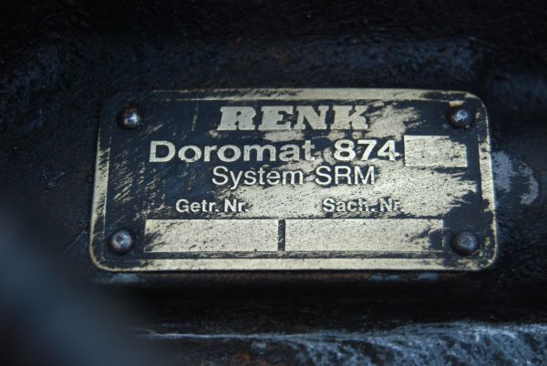 MAN RENK DOROMAT 874 MAN - Boîte de vitesse pour Camion: photos 5 MAN RENK DOROMAT 874 MAN - Boîte de vitesse pour Camion: photos 5