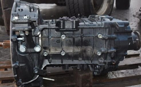 MAN ZF ECOLITE 6AS800TO MAN Man TGL - Boîte de vitesse pour Camion: photos 1 MAN ZF ECOLITE 6AS800TO MAN Man TGL - Boîte de vitesse pour Camion: photos 1