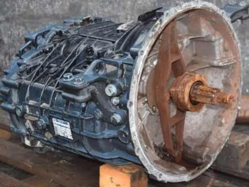 MAN ZF ECOLITE 6AS800TO MAN Man TGL - Boîte de vitesse pour Camion: photos 2 MAN ZF ECOLITE 6AS800TO MAN Man TGL - Boîte de vitesse pour Camion: photos 2