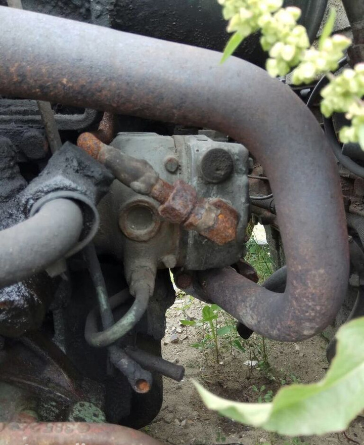 Mercedes-Benz OM421A V6 Turbo Mercedes-Benz - Moteur pour Bus: photos 3 Mercedes-Benz OM421A V6 Turbo Mercedes-Benz - Moteur pour Bus: photos 3