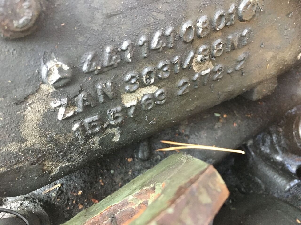 Mercedes-Benz OM441 4411410801 - Moteur pour Bus: photos 1 Mercedes-Benz OM441 4411410801 - Moteur pour Bus: photos 1