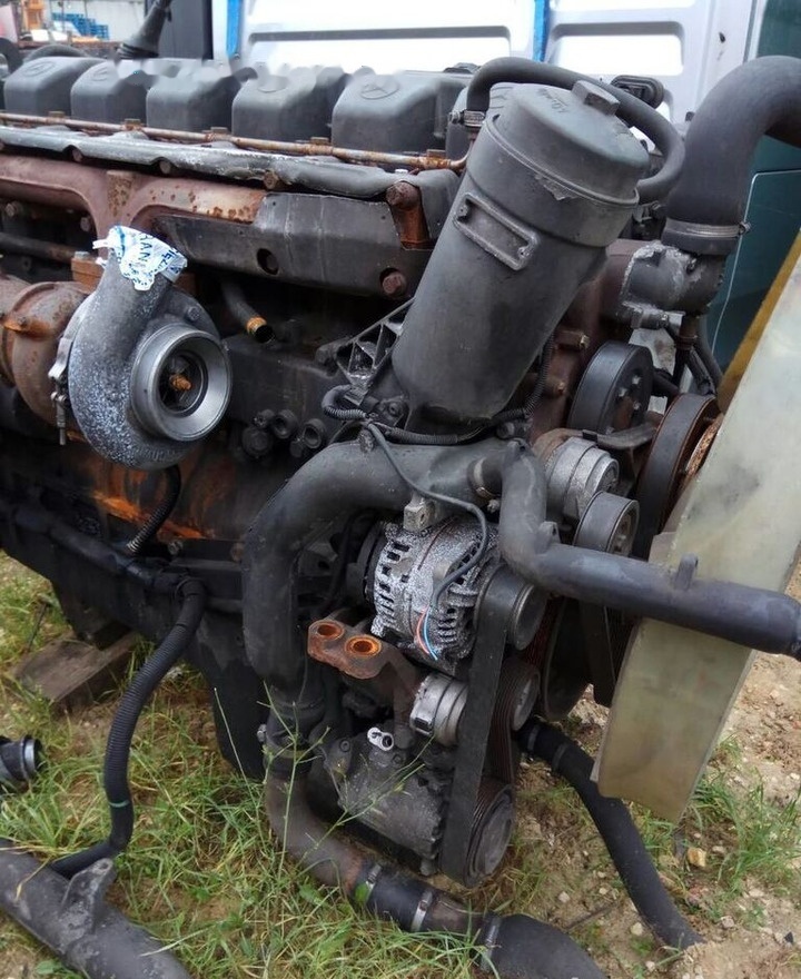 Mercedes-Benz OM457LA 430 E3 Mercedes-Benz AXOR - Moteur pour Camion: photos 3 Mercedes-Benz OM457LA 430 E3 Mercedes-Benz AXOR - Moteur pour Camion: photos 3