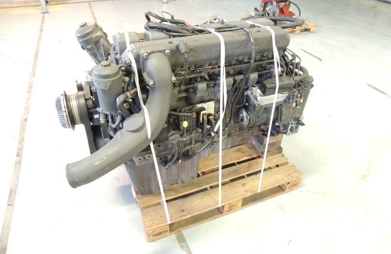 Mercedes-Benz OM457LA E5 for Mercedes-Benz AXOR truck for parts - Moteur pour Camion: photos 1 Mercedes-Benz OM457LA E5 for Mercedes-Benz AXOR truck for parts - Moteur pour Camion: photos 1