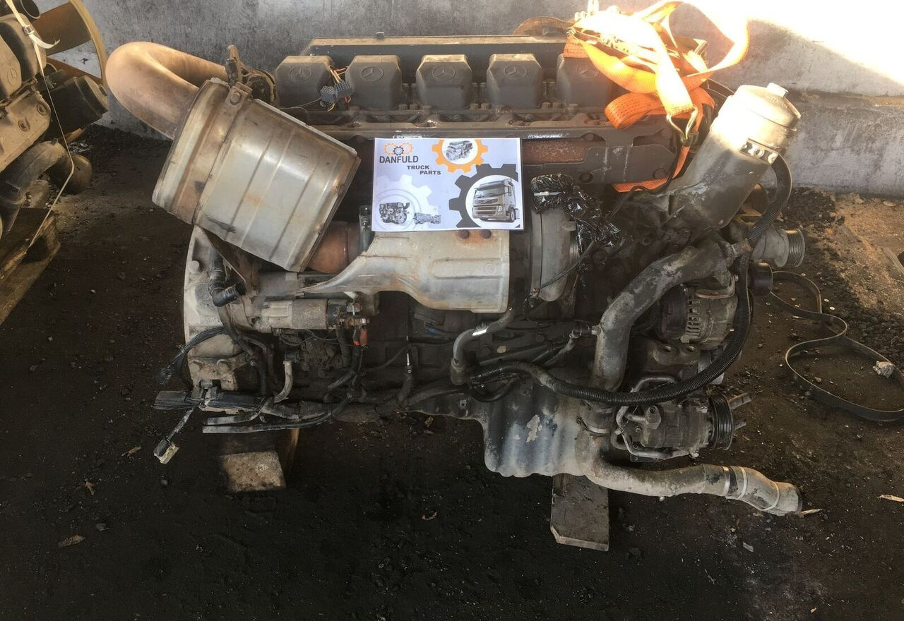 OM457LA Mercedes-Benz Axor truck - Moteur pour Camion: photos 1 OM457LA Mercedes-Benz Axor truck - Moteur pour Camion: photos 1