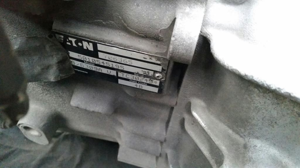 Renault FS6309A Eaton Renault Midlum Premium - Boîte de vitesse pour Camion: photos 3 Renault FS6309A Eaton Renault Midlum Premium - Boîte de vitesse pour Camion: photos 3