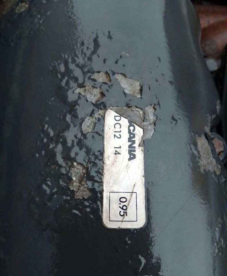 Scania DC1214 HPI Scania R 420 HPI E4 - Moteur pour Camion: photos 5 Scania DC1214 HPI Scania R 420 HPI E4 - Moteur pour Camion: photos 5