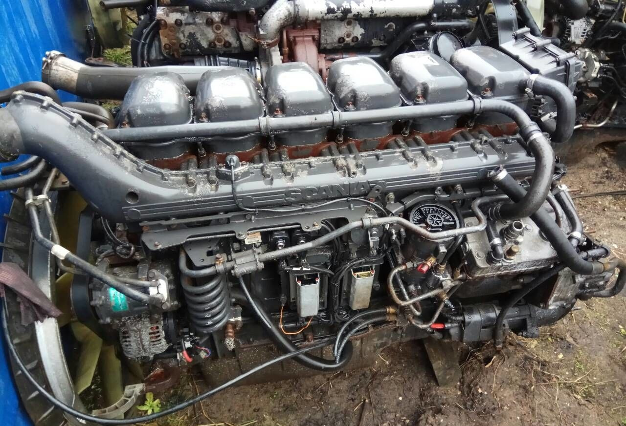 Scania DC1214 HPI Scania R 420 HPI E4 - Moteur pour Camion: photos 1 Scania DC1214 HPI Scania R 420 HPI E4 - Moteur pour Camion: photos 1