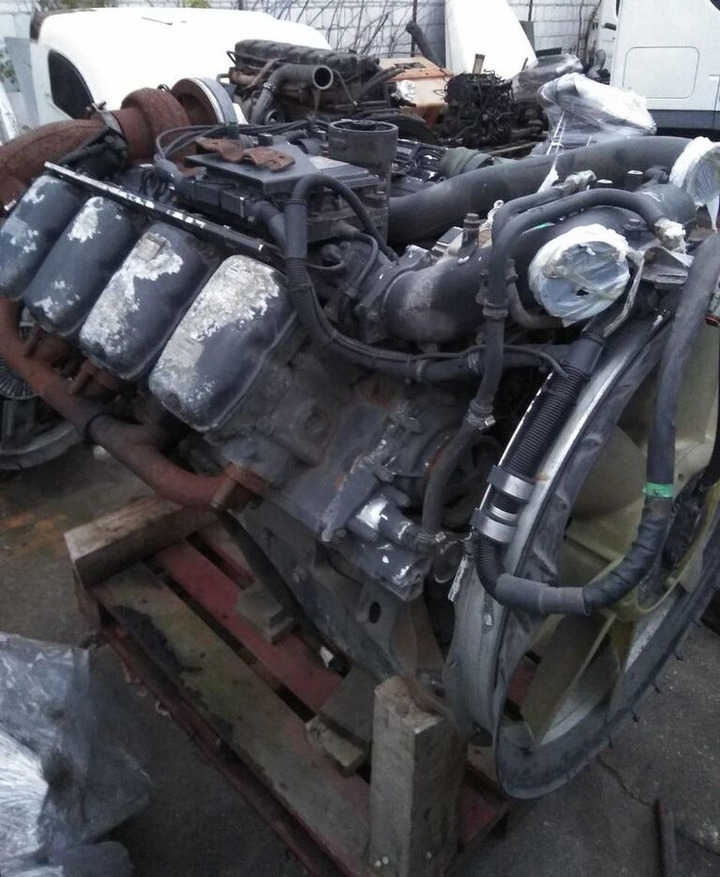 Scania DC16.01 Scania 164 C580, 164 G580, 164 L580, T - Moteur pour Camion: photos 3 Scania DC16.01 Scania 164 C580, 164 G580, 164 L580, T - Moteur pour Camion: photos 3
