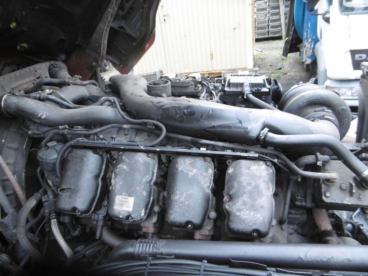 Moteur pour Camion Scania DC16.04 Scania P, R