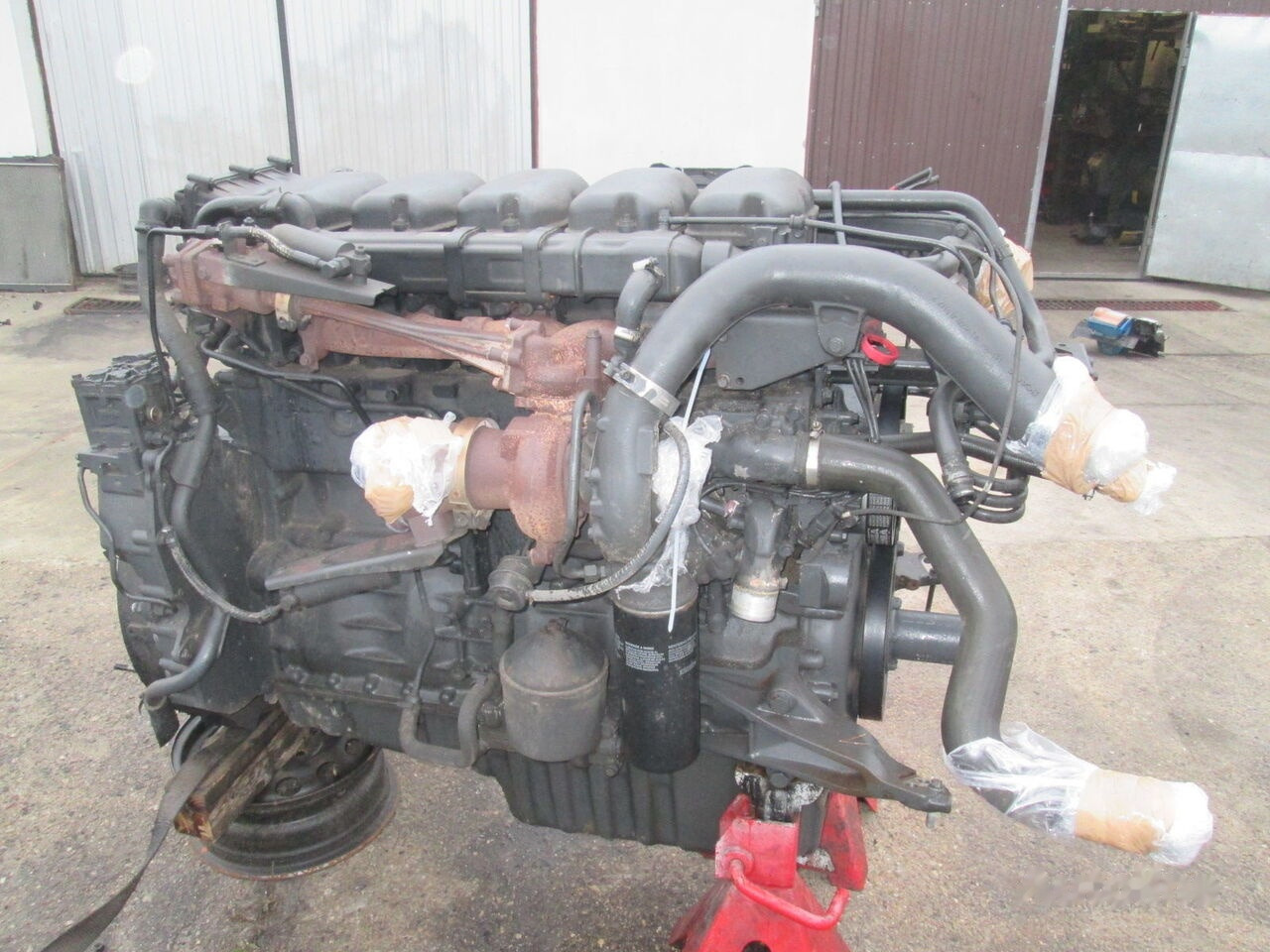 Scania DC9 17 PDE Scania R 270 - Moteur pour Camion: photos 1 Scania DC9 17 PDE Scania R 270 - Moteur pour Camion: photos 1