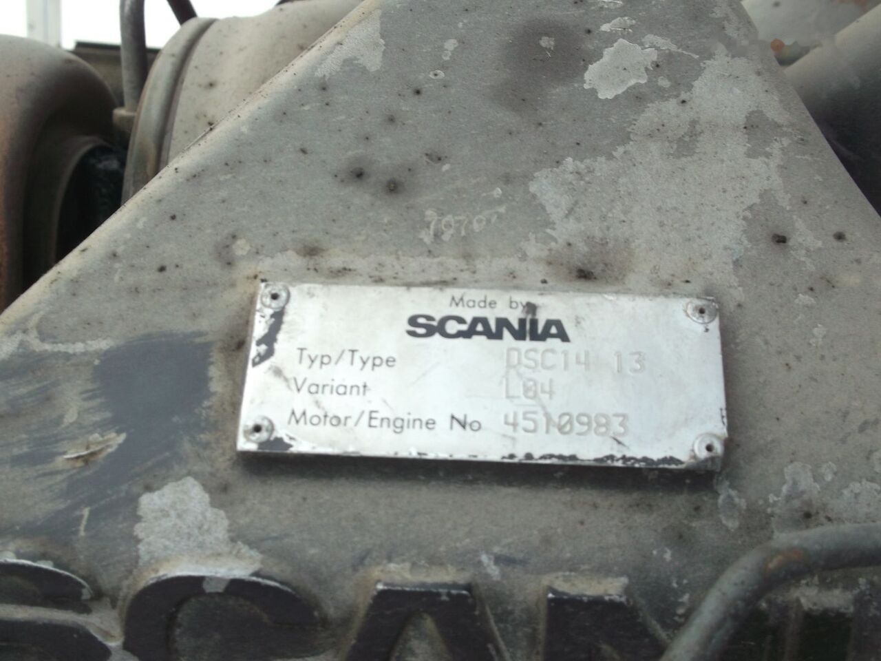 Scania DSC 1413   Scania 144 - Moteur pour Camion: photos 4 Scania DSC 1413   Scania 144 - Moteur pour Camion: photos 4