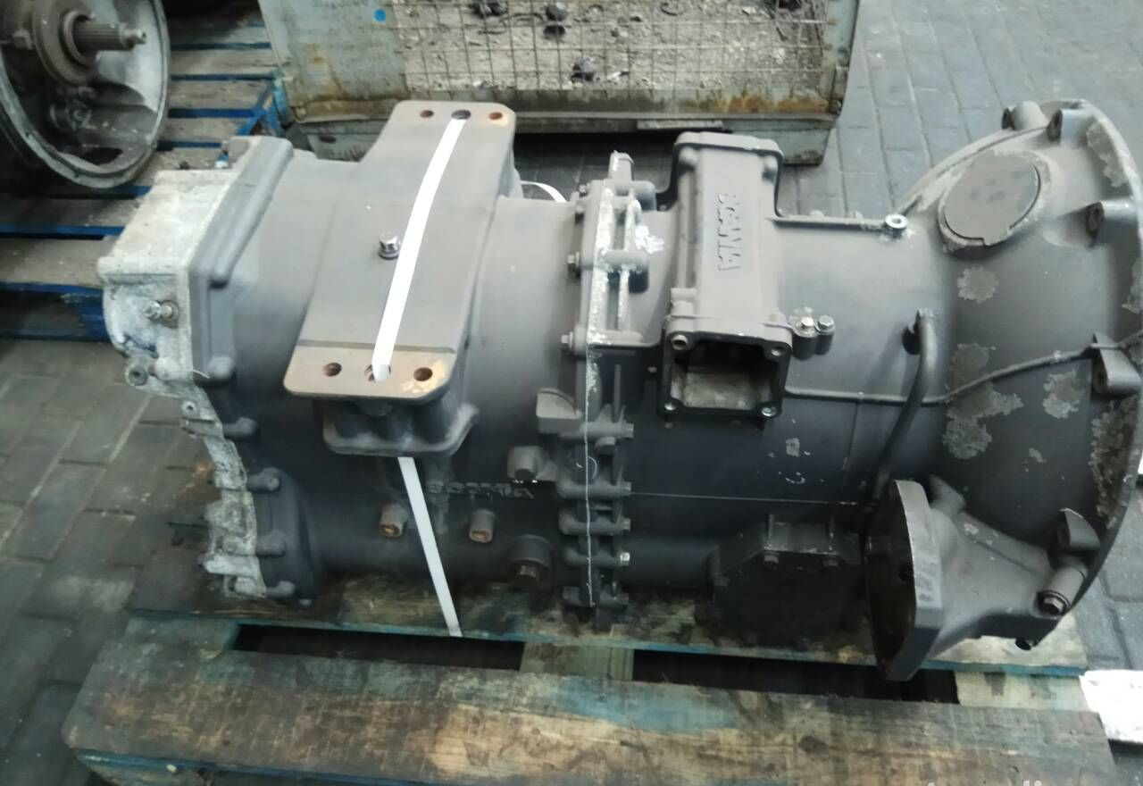 Scania GRS905R Scania R 420 HPI E5 - Boîte de vitesse pour Camion: photos 3 Scania GRS905R Scania R 420 HPI E5 - Boîte de vitesse pour Camion: photos 3