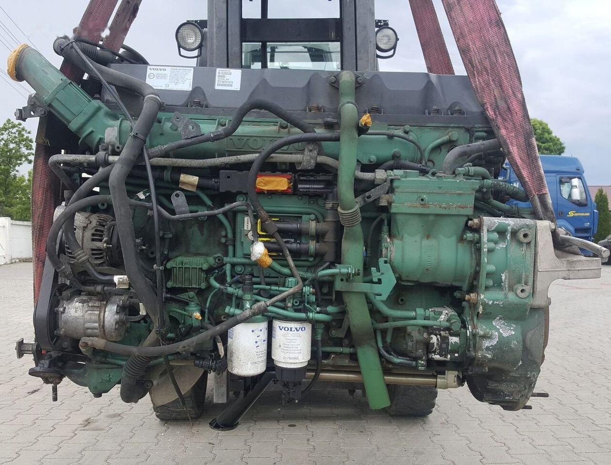 Volvo D13A440 EC06 Volvo FM, FMX - Moteur pour Camion: photos 3 Volvo D13A440 EC06 Volvo FM, FMX - Moteur pour Camion: photos 3