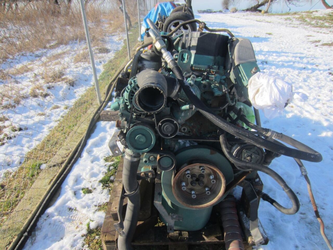 Volvo D7E 240 Volvo FL - Moteur pour Camion: photos 3 Volvo D7E 240 Volvo FL - Moteur pour Camion: photos 3