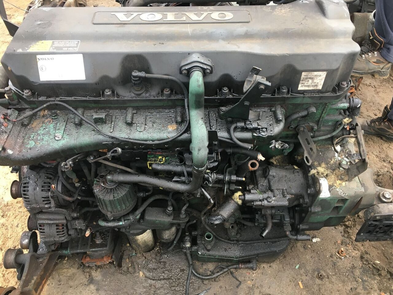 Volvo D9B 310 ECO68 Volvo PENTA, FM - Moteur pour Bus: photos 1 Volvo D9B 310 ECO68 Volvo PENTA, FM - Moteur pour Bus: photos 1