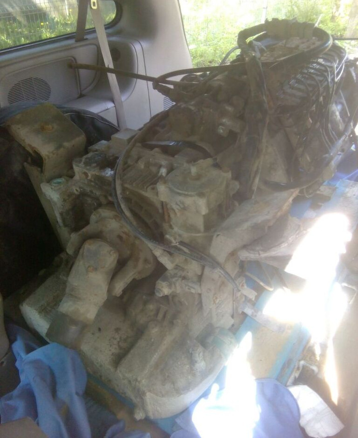 Volvo G7-EGS - Boîte de vitesse pour Bus: photos 3 Volvo G7-EGS - Boîte de vitesse pour Bus: photos 3