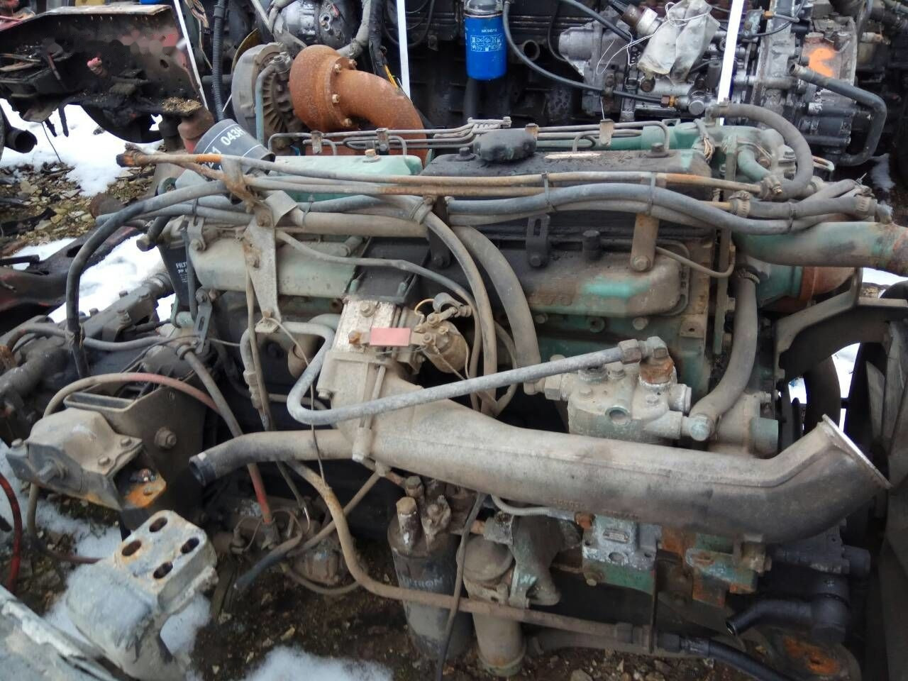 Volvo TD 63 E Volvo FL - Moteur pour Camion: photos 4 Volvo TD 63 E Volvo FL - Moteur pour Camion: photos 4