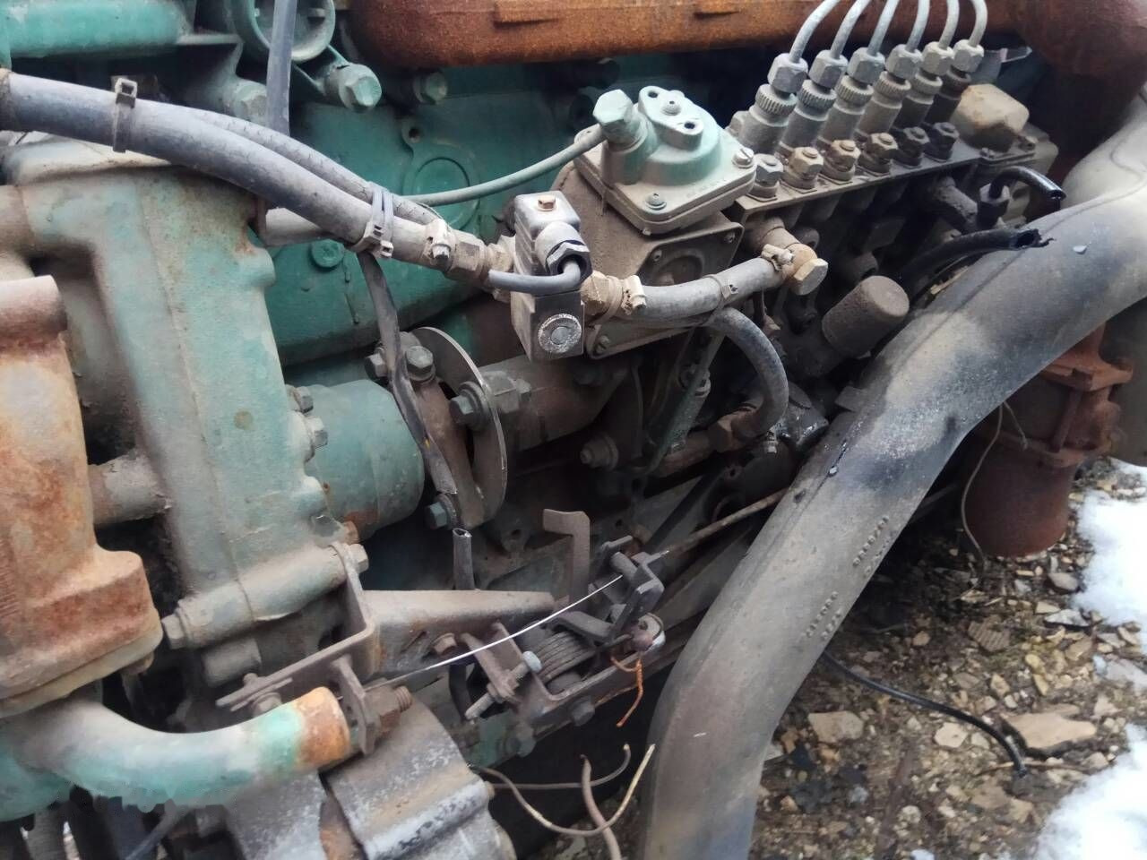 Volvo TD 63 E Volvo FL - Moteur pour Camion: photos 3 Volvo TD 63 E Volvo FL - Moteur pour Camion: photos 3
