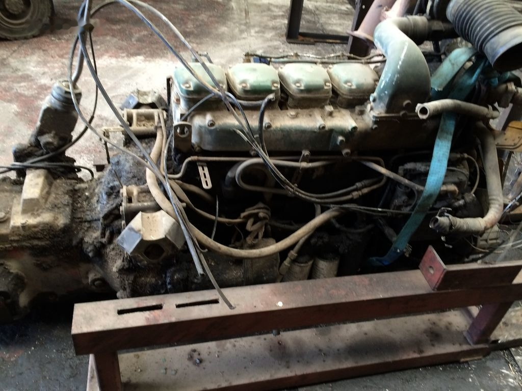 Volvo TD100A Volvo F, N - Moteur pour Camion: photos 1 Volvo TD100A Volvo F, N - Moteur pour Camion: photos 1
