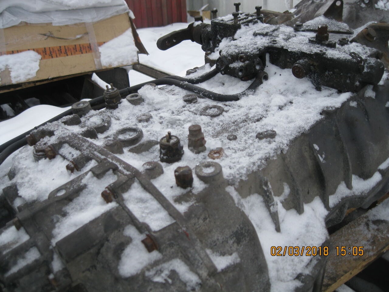 ZF 9S109 MAN - Boîte de vitesse pour Camion: photos 5 ZF 9S109 MAN - Boîte de vitesse pour Camion: photos 5