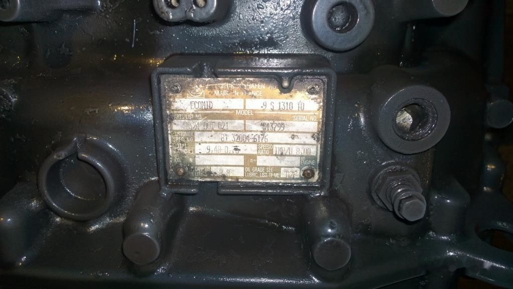 ZF 9S1310 MAN TGM TGL - Boîte de vitesse pour Camion: photos 2 ZF 9S1310 MAN TGM TGL - Boîte de vitesse pour Camion: photos 2