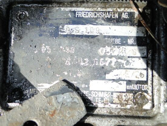 ZF Ecomid 9s109 1304051030 - Boîte de vitesse pour Camion: photos 3 ZF Ecomid 9s109 1304051030 - Boîte de vitesse pour Camion: photos 3