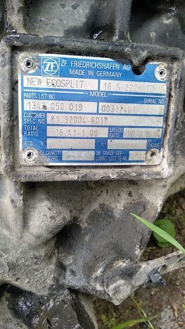 ZF New Ecosplit 16S2221TD truck - Boîte de vitesse pour Camion: photos 2 ZF New Ecosplit 16S2221TD truck - Boîte de vitesse pour Camion: photos 2