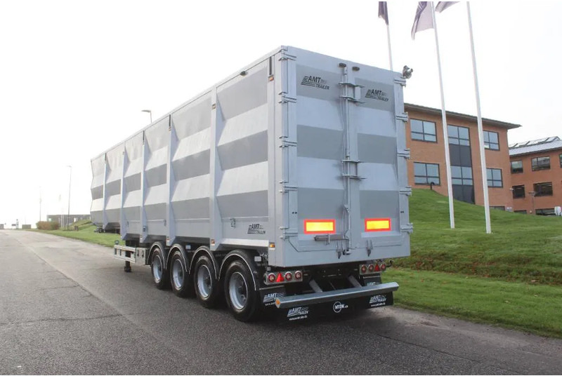AMT New 90cm3 Trailer brand new - Semi-remorque benne: photos 2 AMT New 90cm3 Trailer brand new - Semi-remorque benne: photos 2